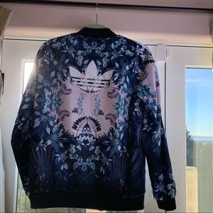Adidas Floral Track Jacket